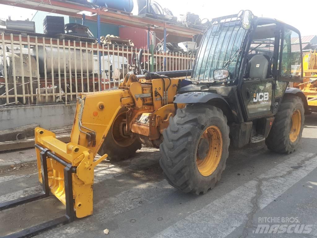 JCB 535-95 Teleskopické nakladače pre poľnohospodárstvo