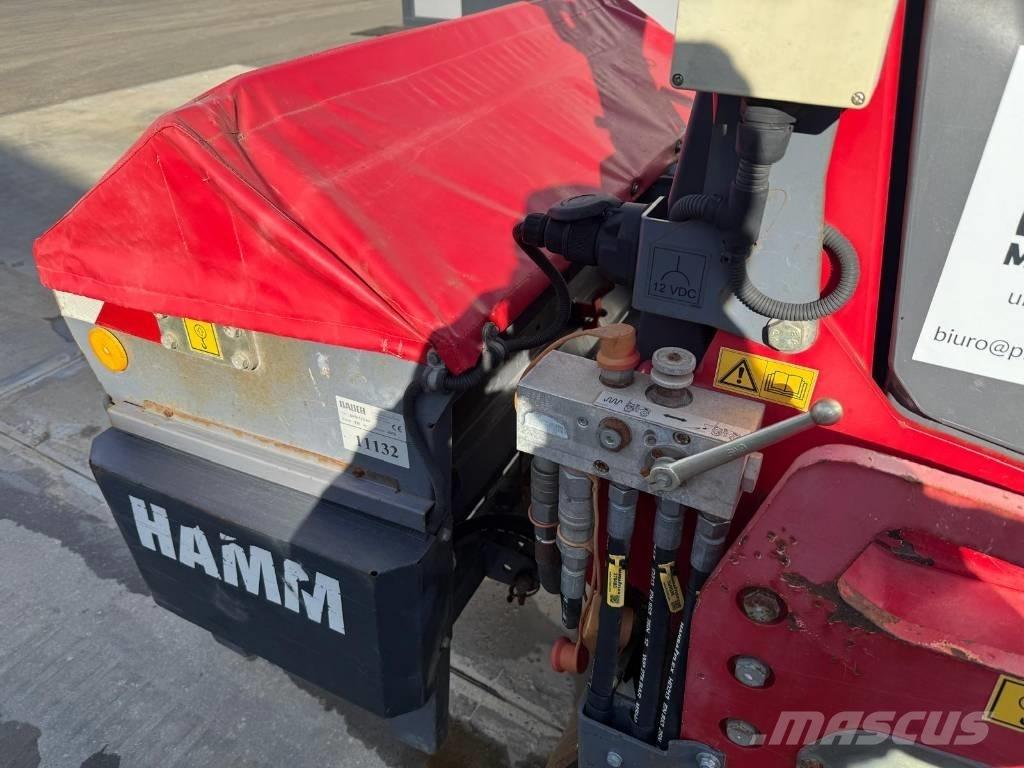 Hamm HD 13 VV Tandemové valce