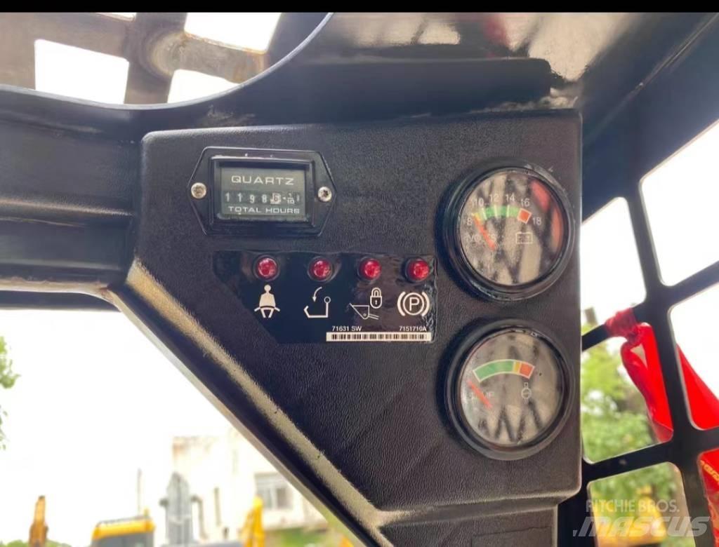 Bobcat S70 Šmykom riadené nakladače
