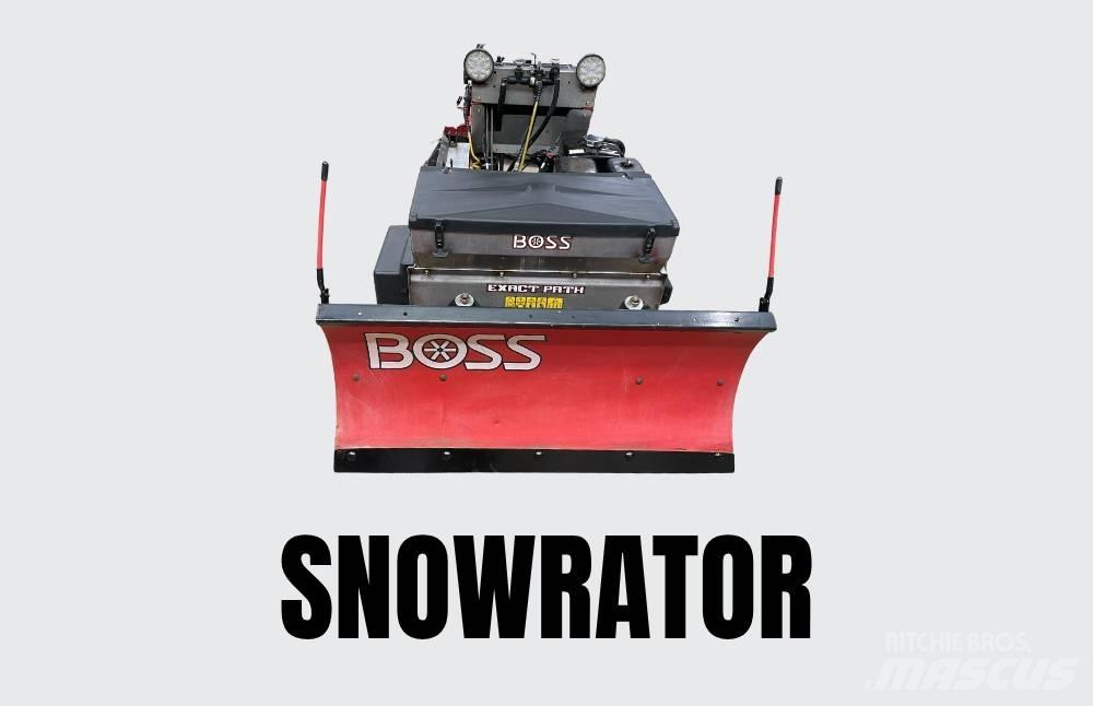 Boss SNOWRATOR Ďalšie cestné a snežné stroje