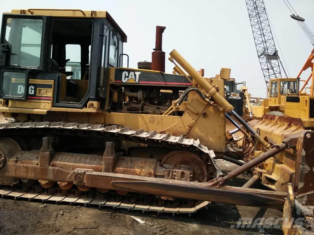 CAT D 6 G Pásové dozéry