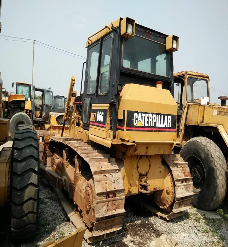 CAT D 6 G Pásové dozéry