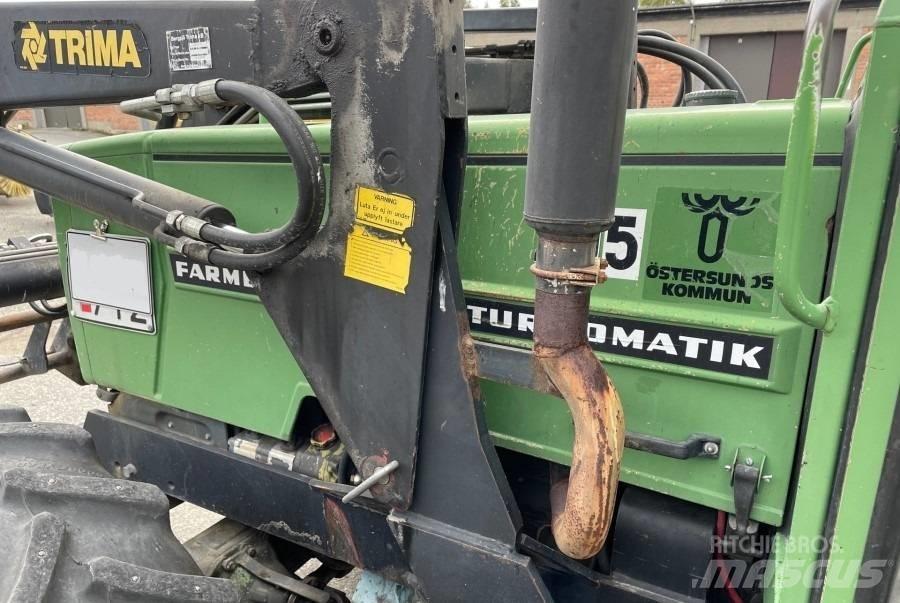 Fendt 306 LS Traktory