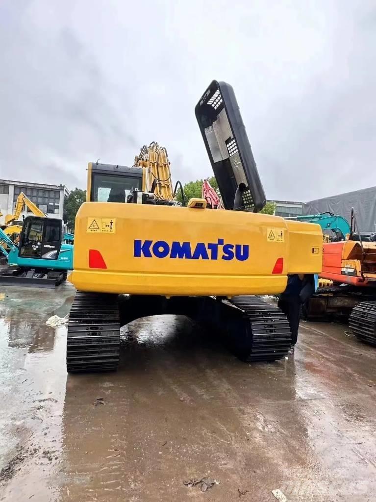 Komatsu PC200-8 Pásové rýpadlá