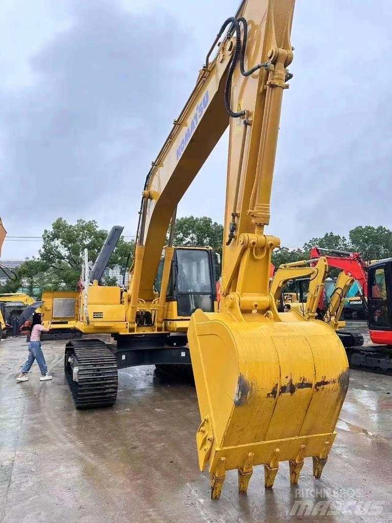 Komatsu PC200-8 Pásové rýpadlá
