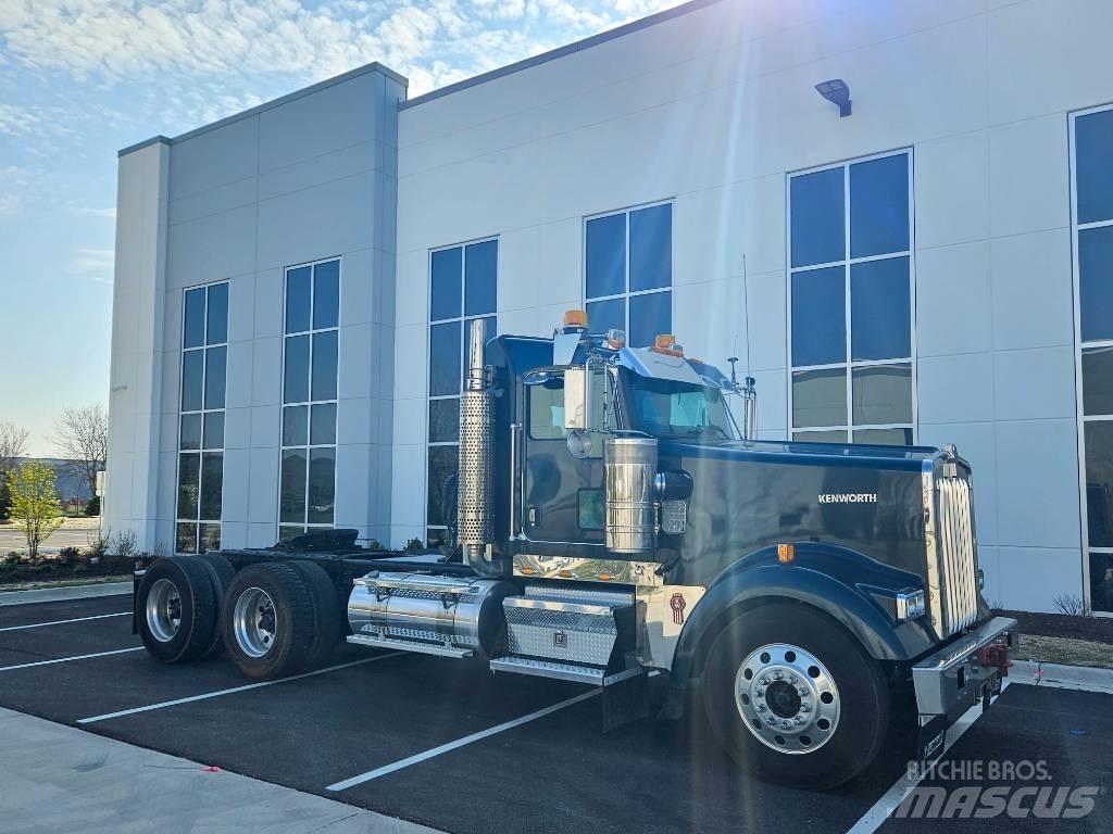 Kenworth W900 Ťahače