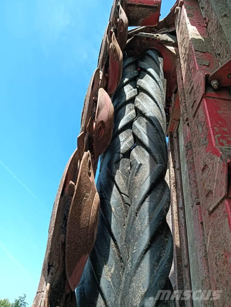 Pöttinger NOVACT X8 Žací stroj-kondicionér