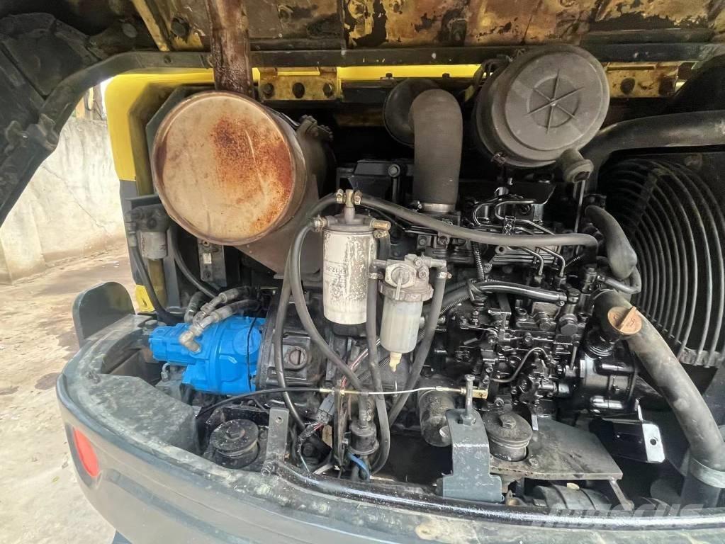 Hyundai R60-9 Pásové rýpadlá