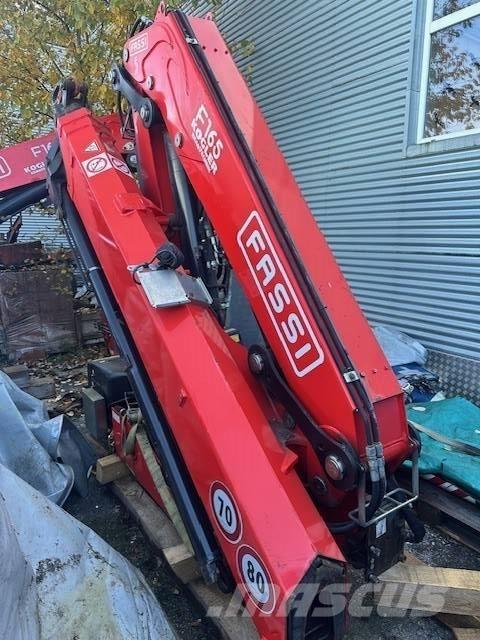 Fassi F 165 Nakladacie žeriavy