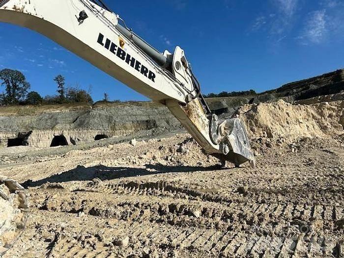 Liebherr R9100 Špeciálne bagre
