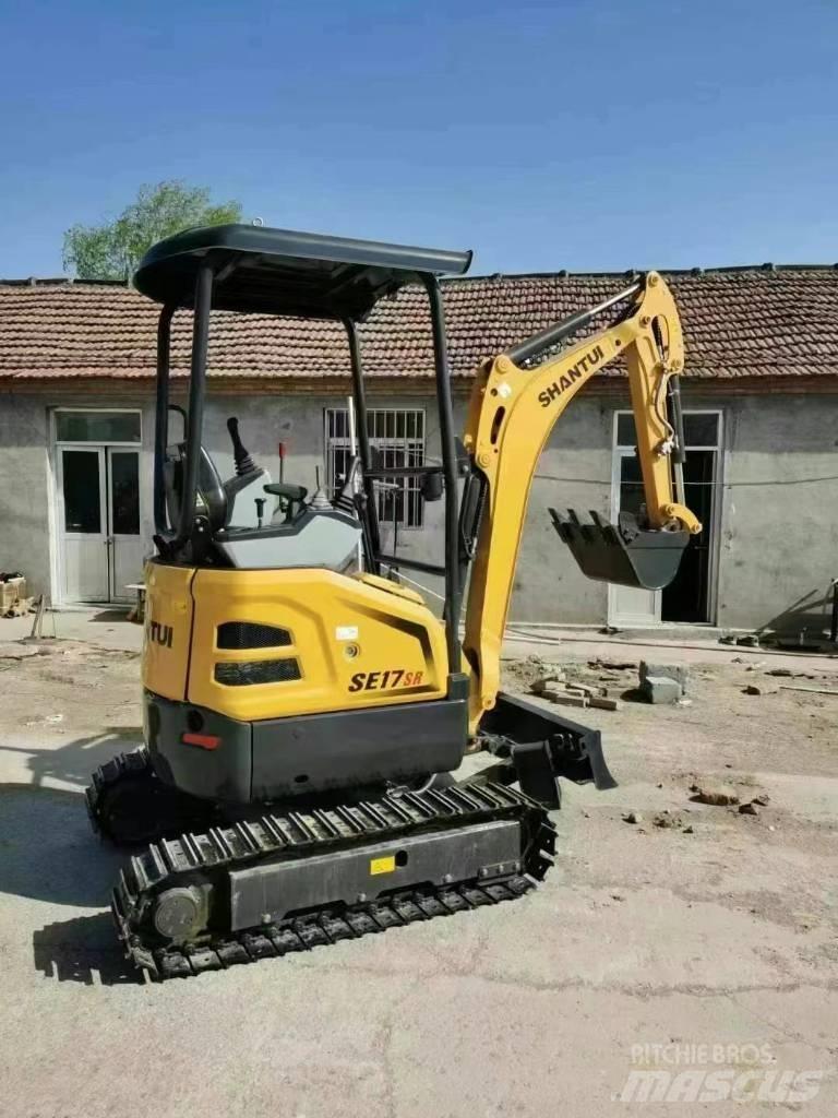 Shantui SE 17 SR Mini rýpadlá < 7t