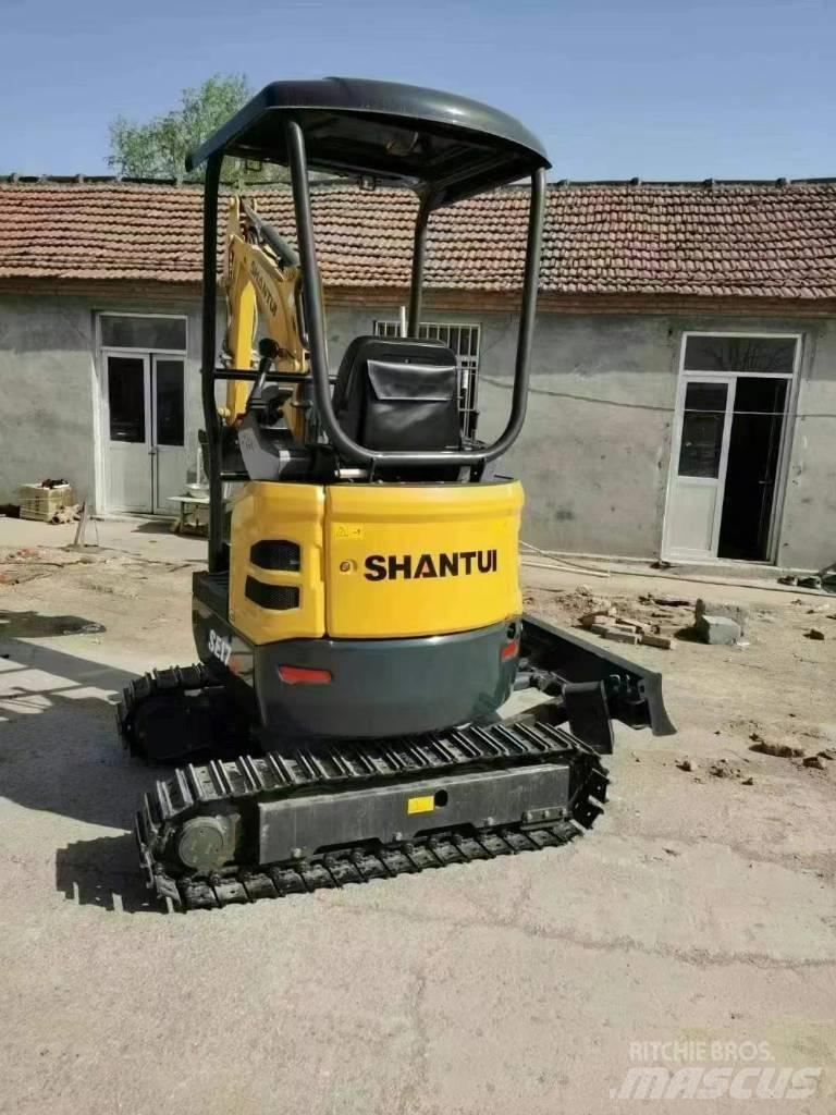Shantui SE 17 SR Mini rýpadlá < 7t