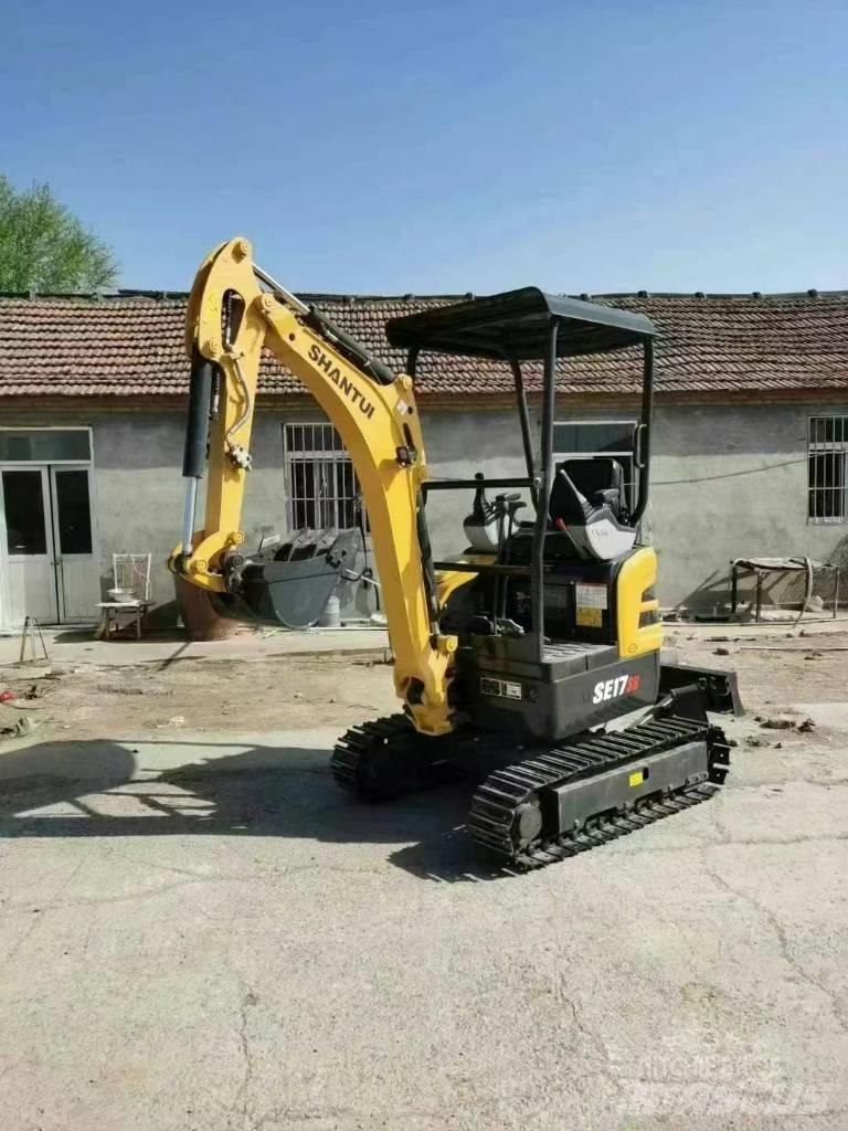 Shantui SE 17 SR Mini rýpadlá < 7t