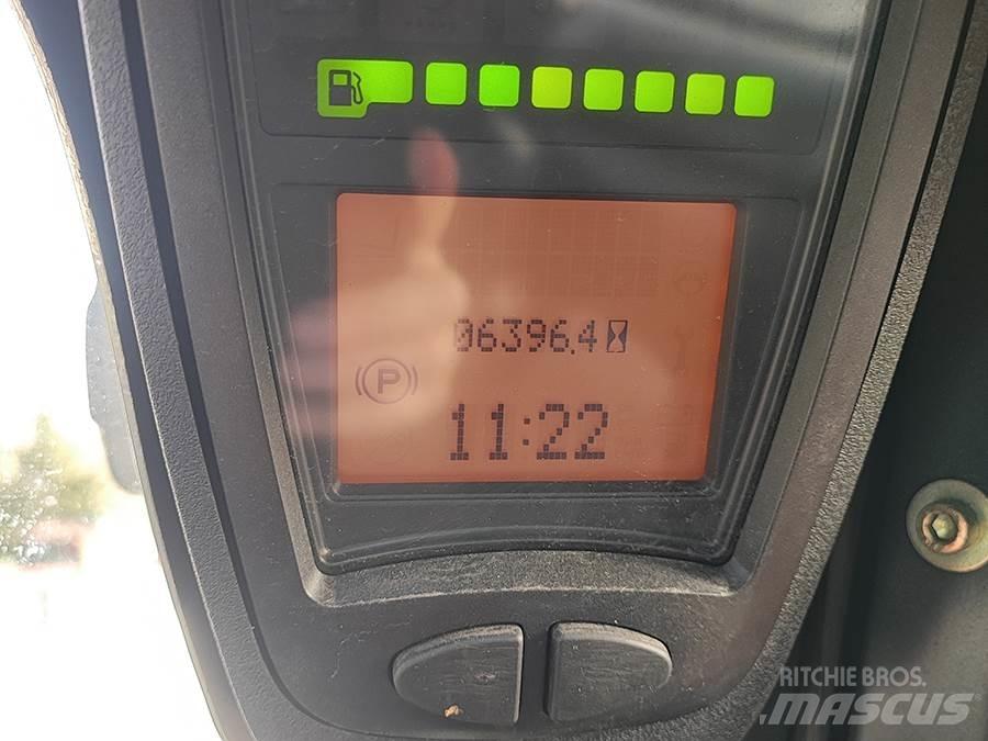 Linde H25T-02/600 LPG vozíky