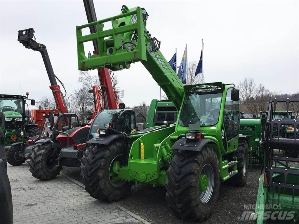 Merlo P 55.9 CS Teleskopické nakladače pre poľnohospodárstvo