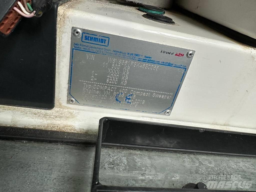 Schmidt Cleango 500 Zametacie stroje