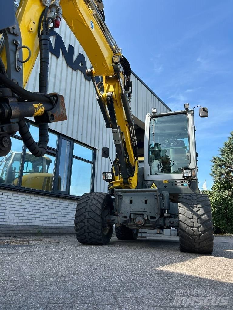 Wacker Neuson EW 65 Kolesové rýpadlá