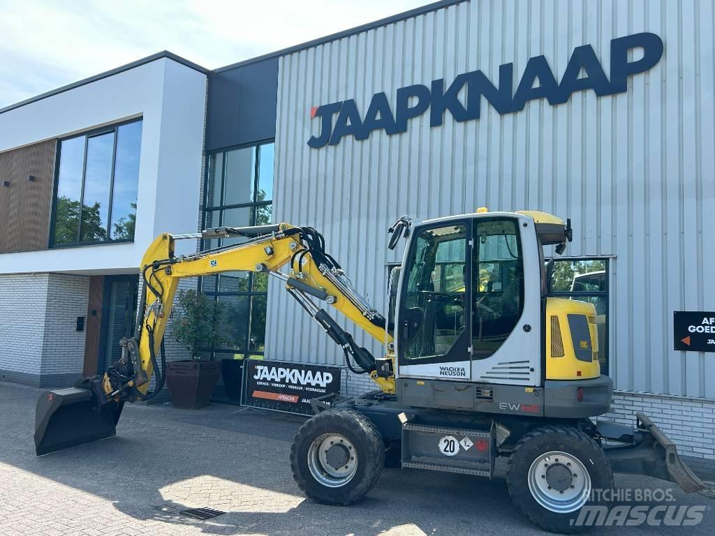 Wacker Neuson EW 65 Kolesové rýpadlá