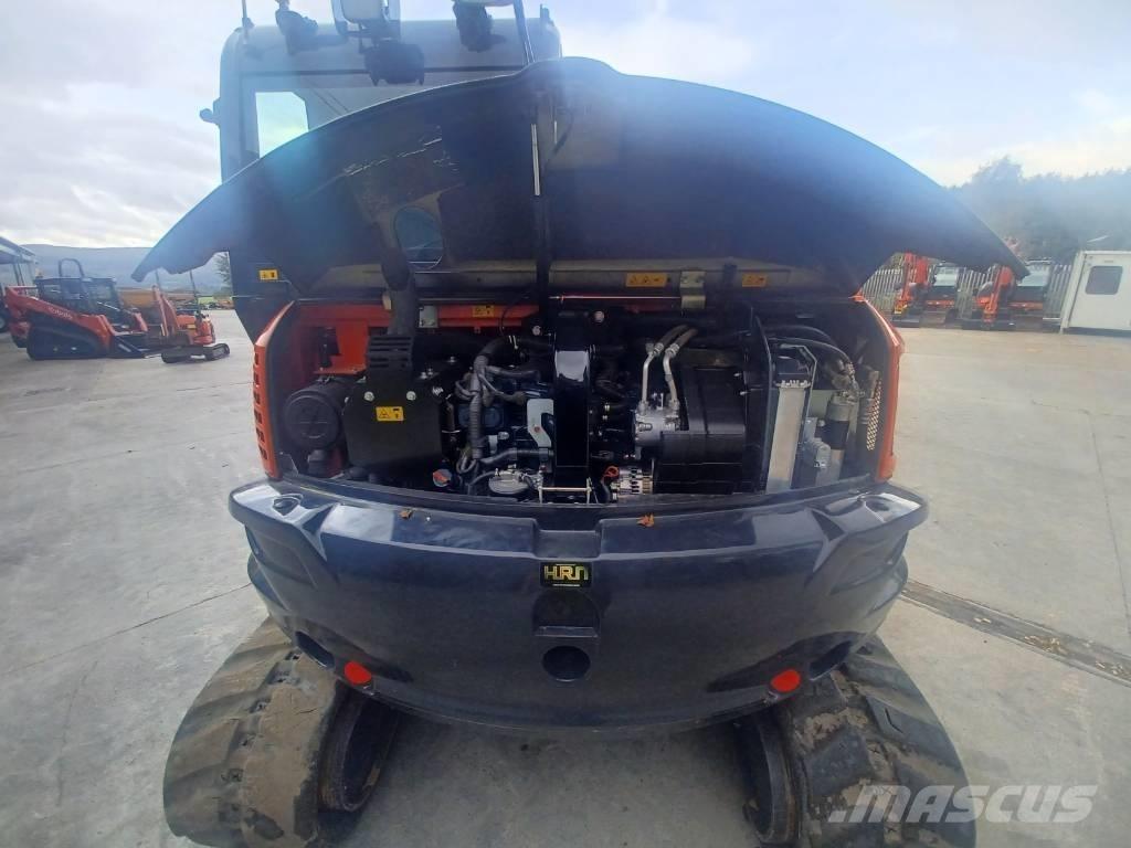 Kubota KX 085-5 Midi rýpadlá 7 t - 12 t