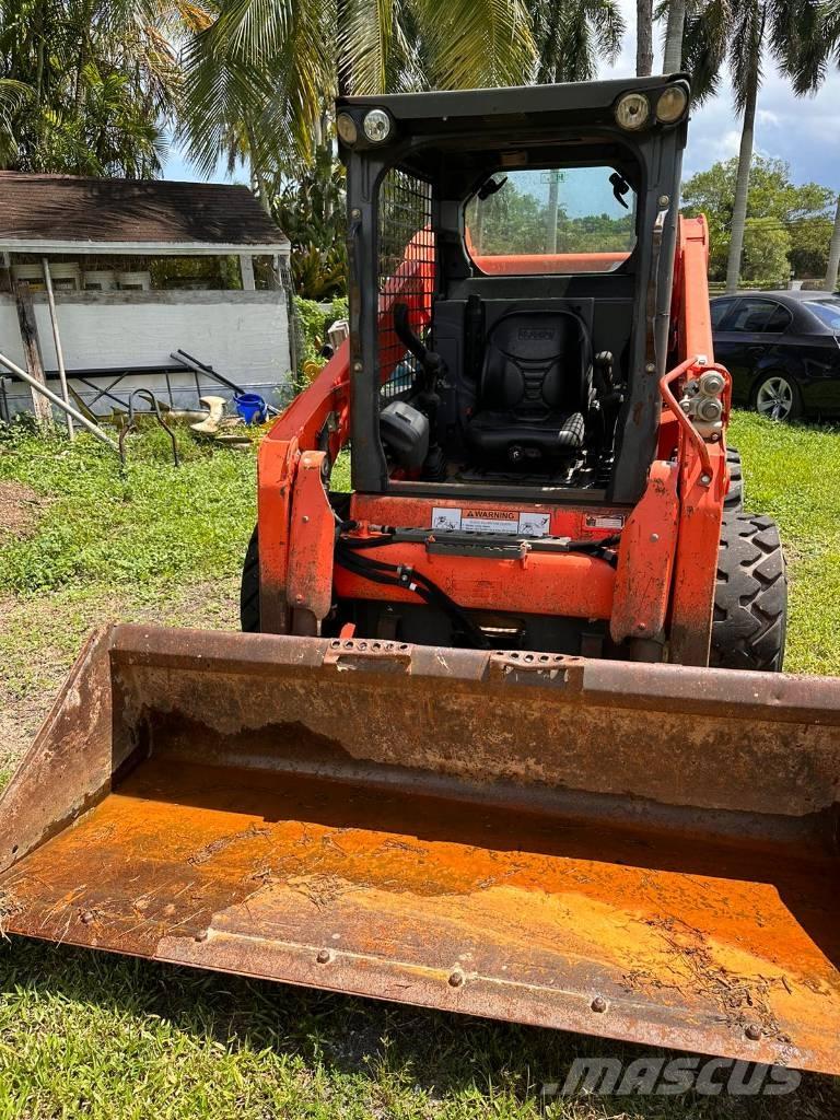 Kubota SSV 75 Šmykom riadené nakladače