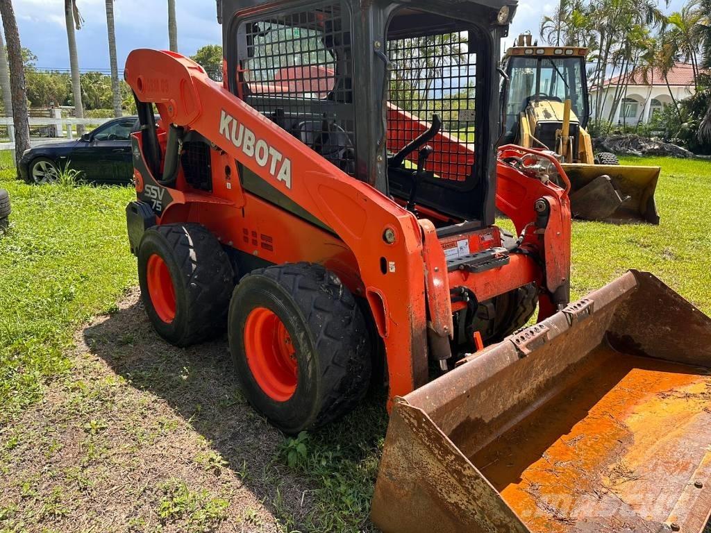 Kubota SSV 75 Šmykom riadené nakladače