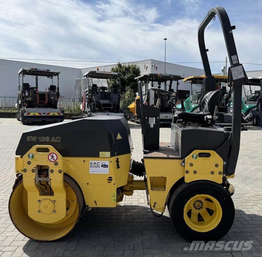 Bomag BW 138 AC Kombinované valce
