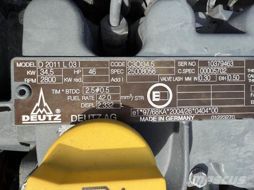 Bomag BW 138 AC Kombinované valce