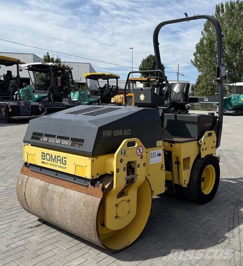 Bomag BW 138 AC Kombinované valce