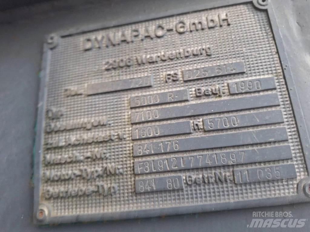Dynapac 5000R Finišéry