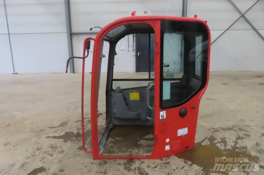 Volvo ECR 88 Kabíny a interiér