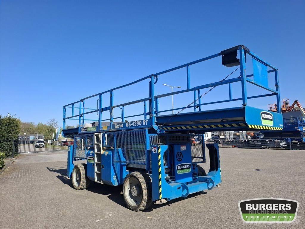 Genie GS4390 RT Nožnicové zdvíhacie plošiny