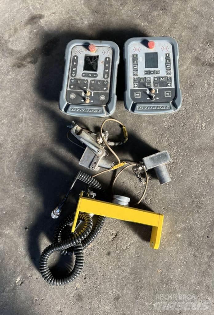 Dynapac SD 1800 W Finišéry