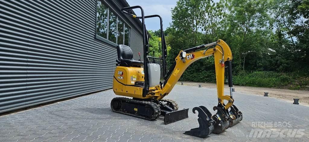 CAT 300.9D Mini rýpadlá < 7t