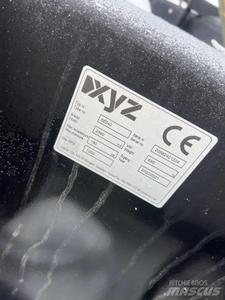 XYZ Snöfräs XYZ 2400 Snehové frézy
