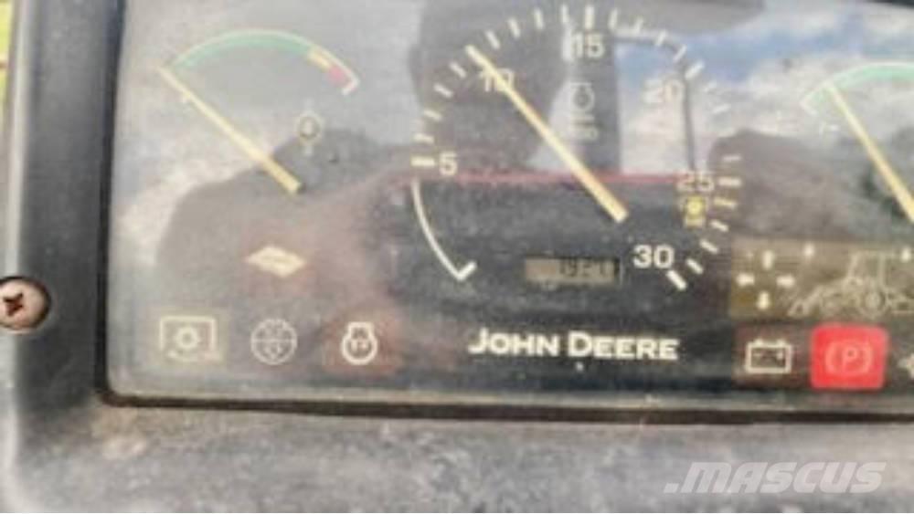 John Deere 110 Rýpadlo-nakladače