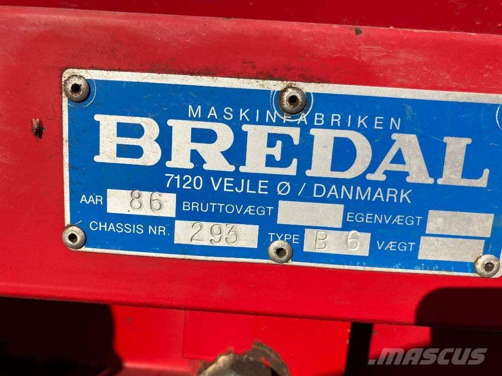 Bredal B 6 Rozmetadlá maštaľného hnoja