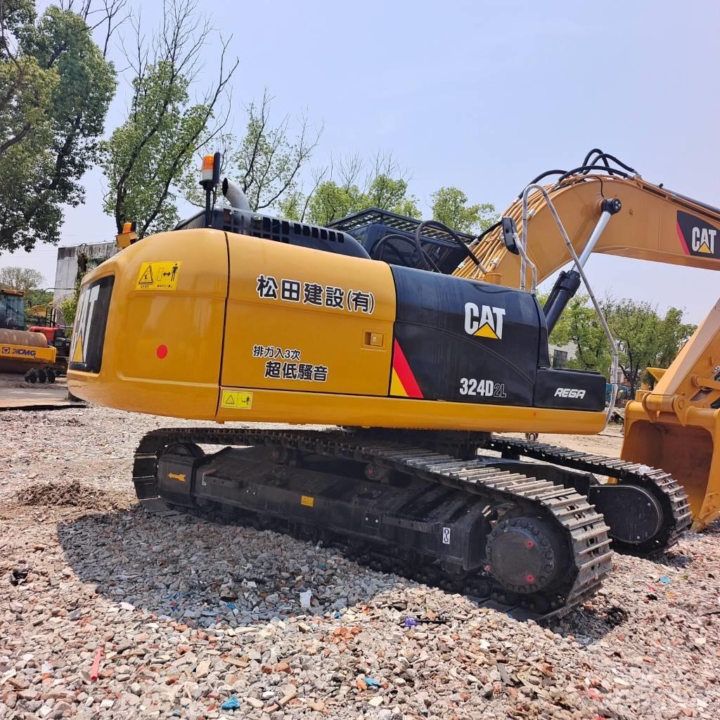CAT 324DL Pásové rýpadlá