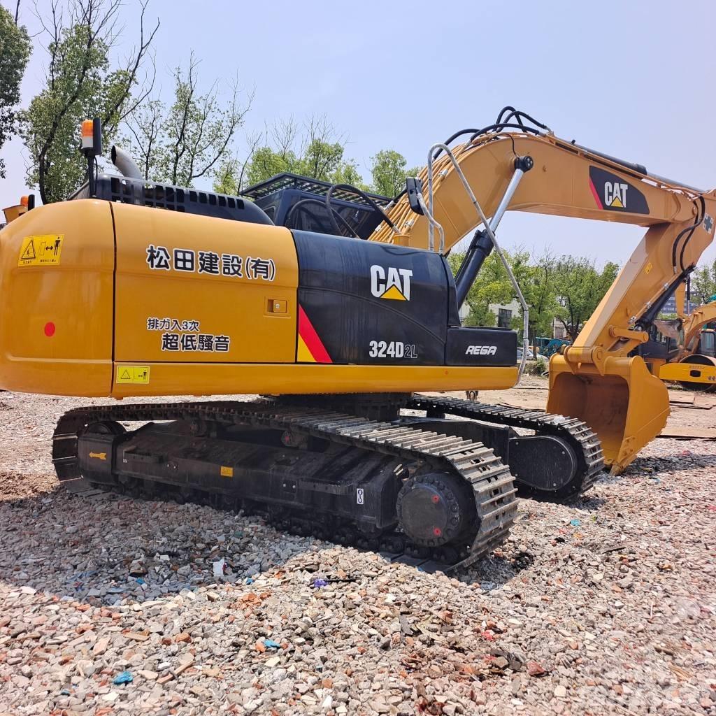 CAT 324DL Pásové rýpadlá