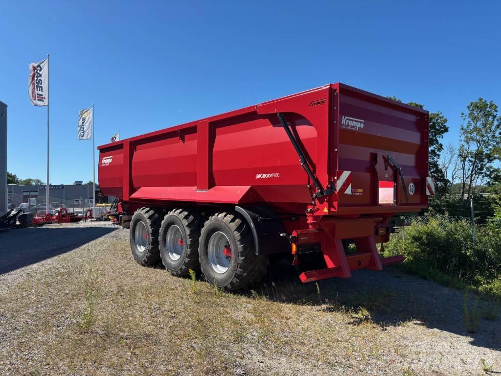 Krampe Big Body 900 Obilné návesy
