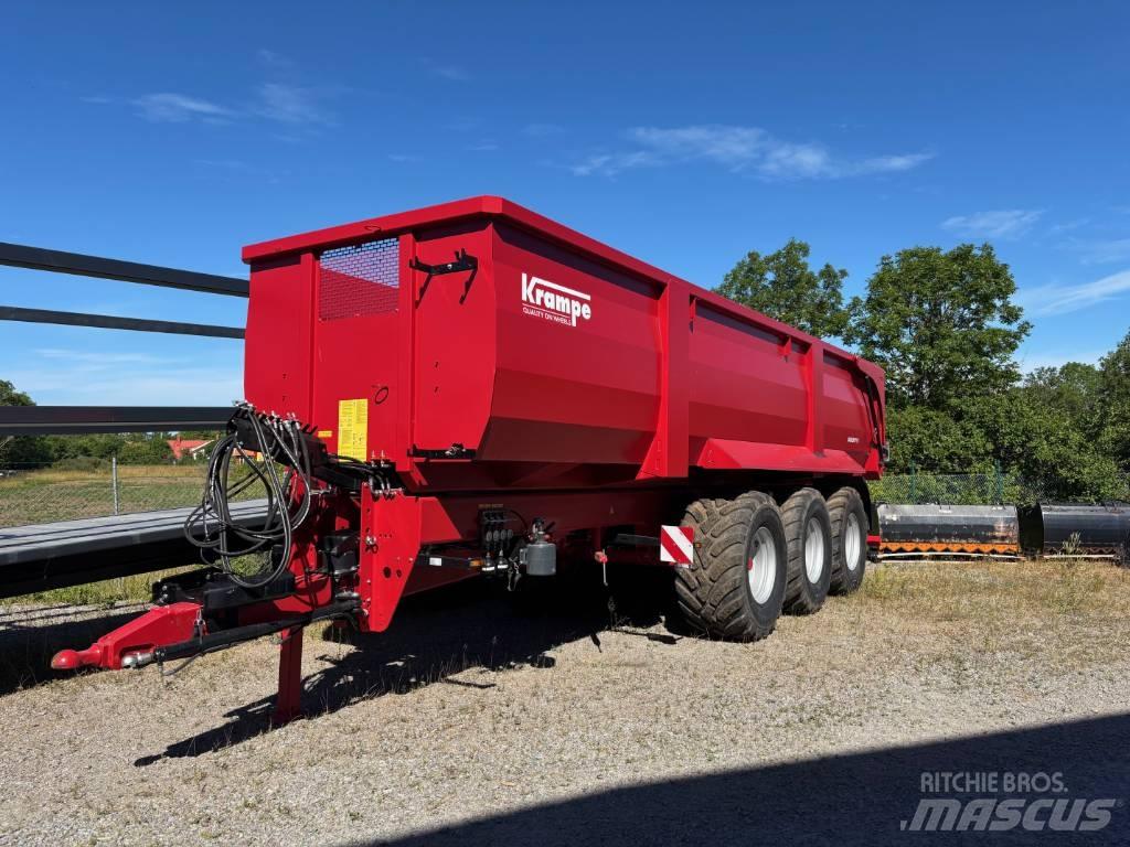 Krampe Big Body 900 Obilné návesy