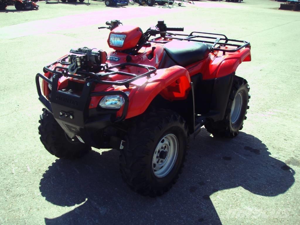 Honda TRX 500 FE Terénne vozidlá