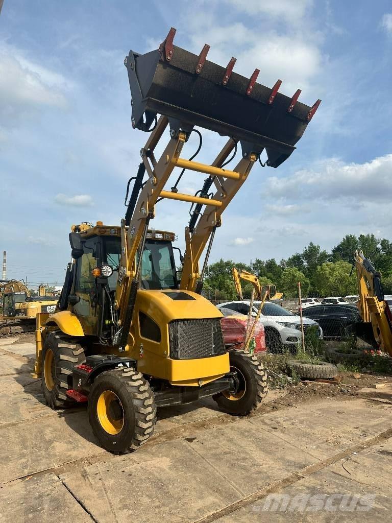 JCB 3 CX Rýpadlo-nakladače