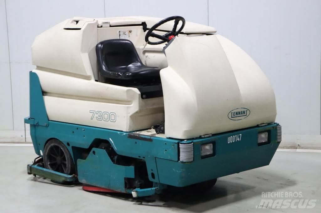 Tennant 7300E Zametacie stroje