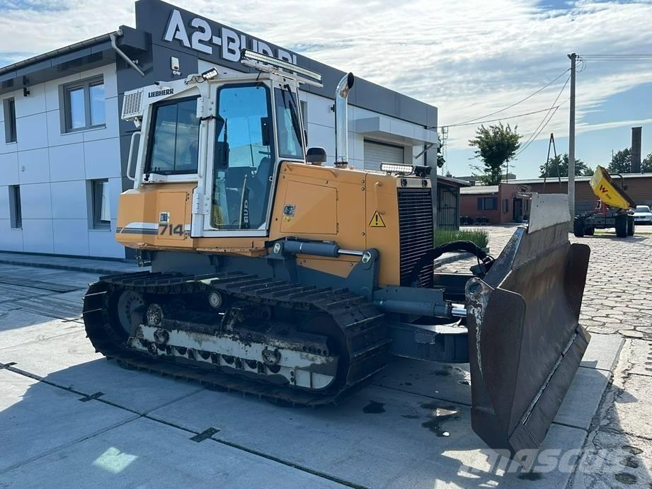 Liebherr PR 714 LGP Pásové dozéry