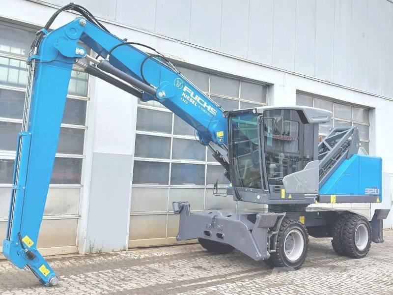 Fuchs MHL 320 F Stroje pre manipuláciu s odpadom