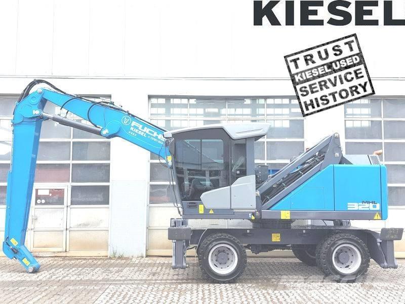 Fuchs MHL 320 F Stroje pre manipuláciu s odpadom
