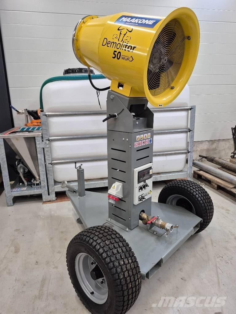 WLP Demolitor 50 Stavebníctvo - ostatné