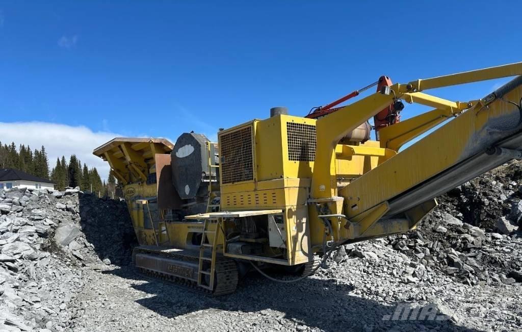 Keestrack B6 Mobilné drviče