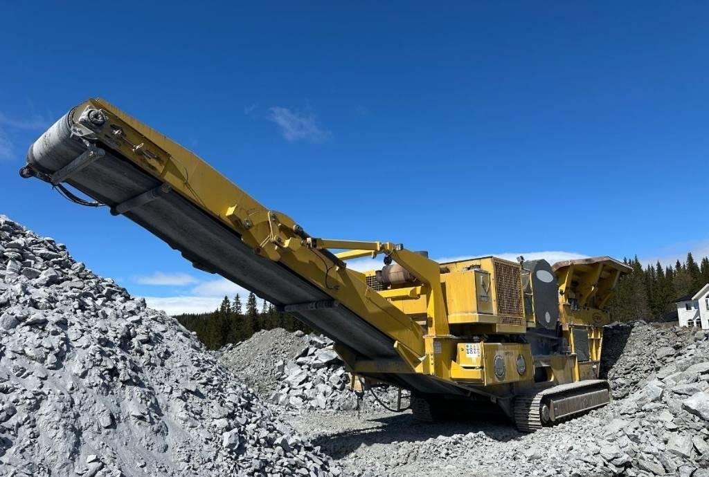 Keestrack B6 Mobilné drviče