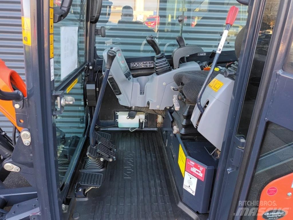 Kubota KX 027-4 Mini rýpadlá < 7t